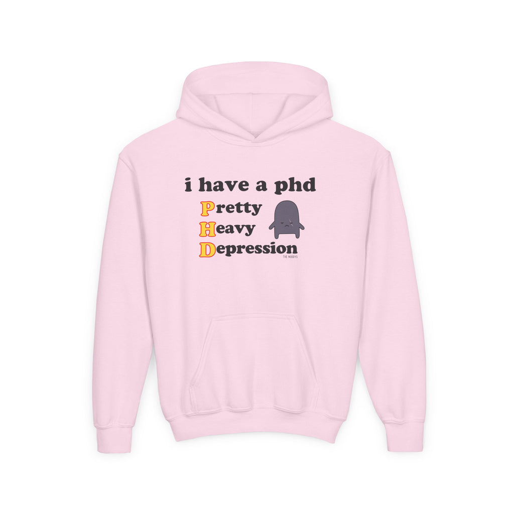 PHD YOUTH HOODIE