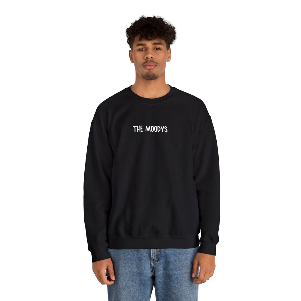 the moodys - crewneck sweatshirt (embroidered) - unisex