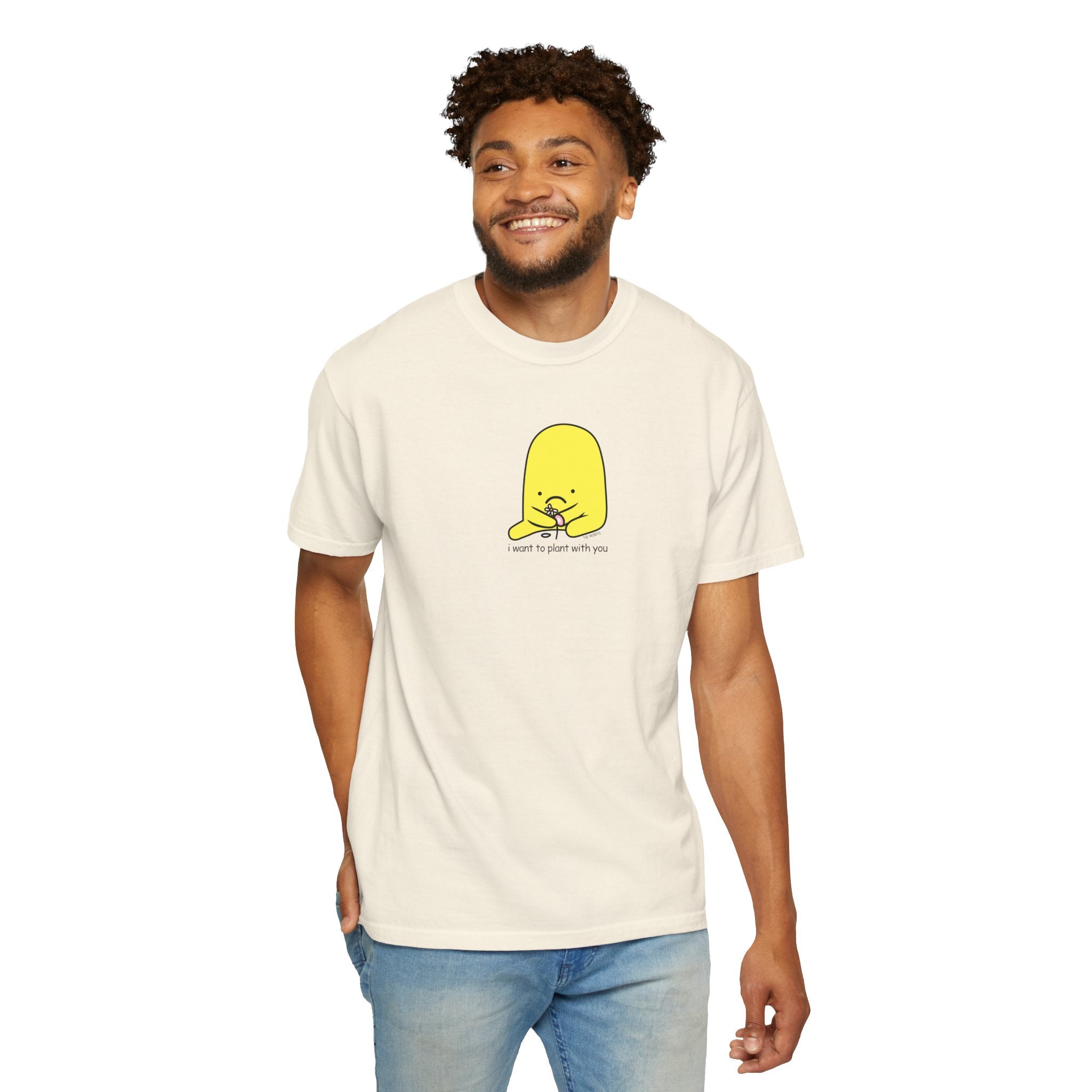 i want to plant with you t-shirt