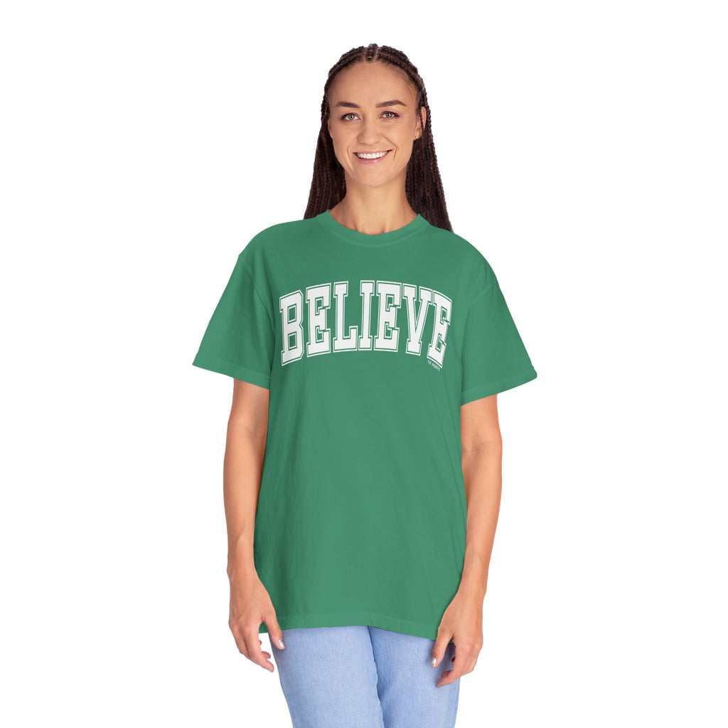 believe t-shirt