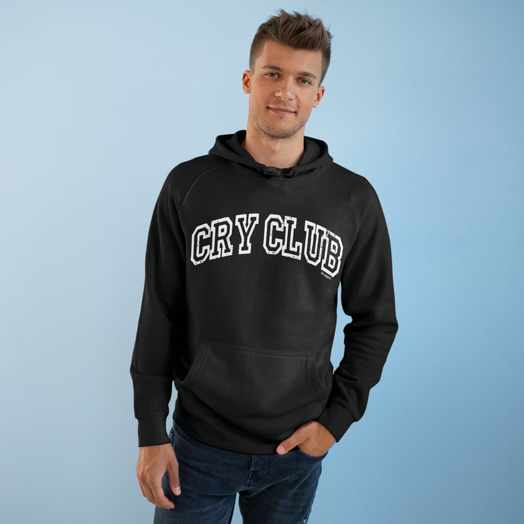 cry club - unisex hoodie