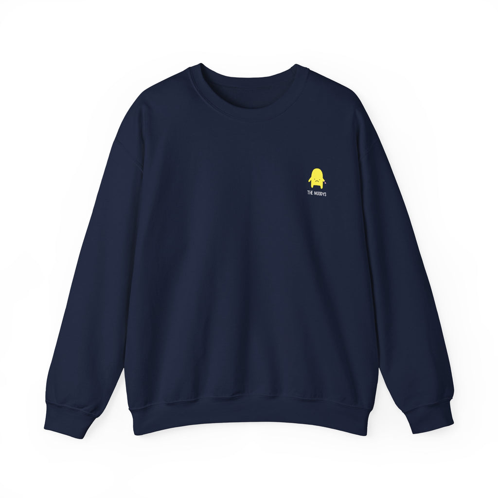 the moodys - crewneck sweatshirt - hi - unisex