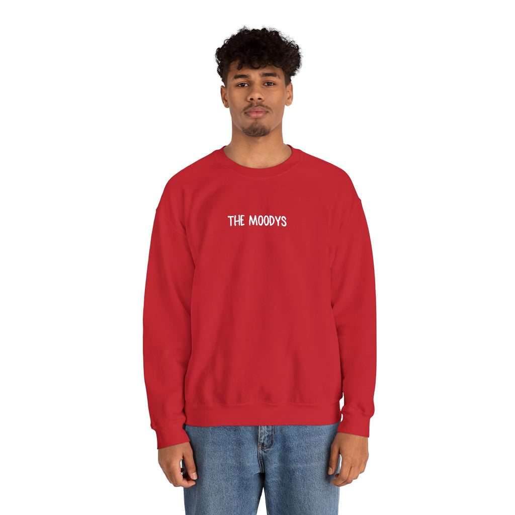 the moodys - crewneck sweatshirt (embroidered) - unisex