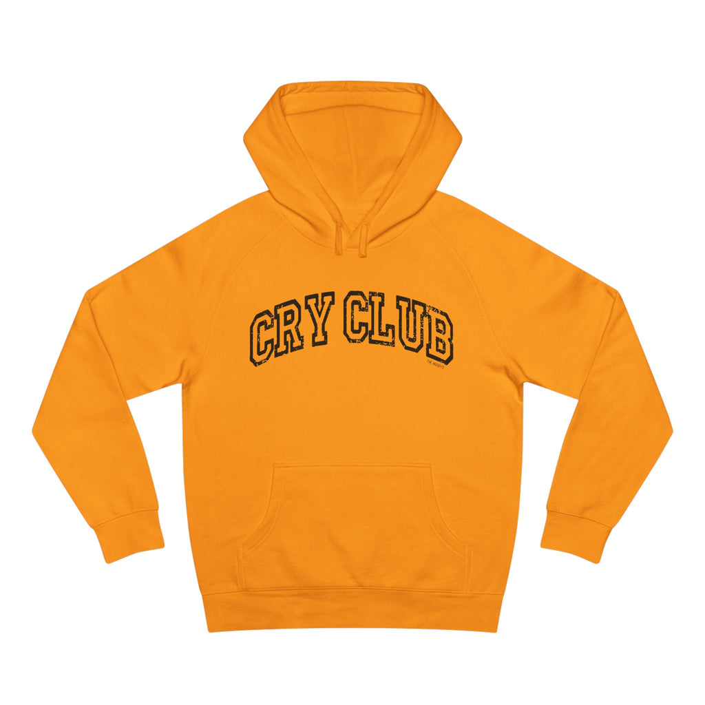 cry club - unisex hoodie