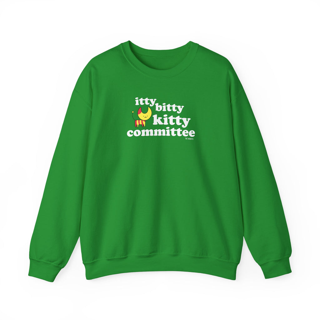 itty bitty kitty committee - crewneck sweatshirt - unisex