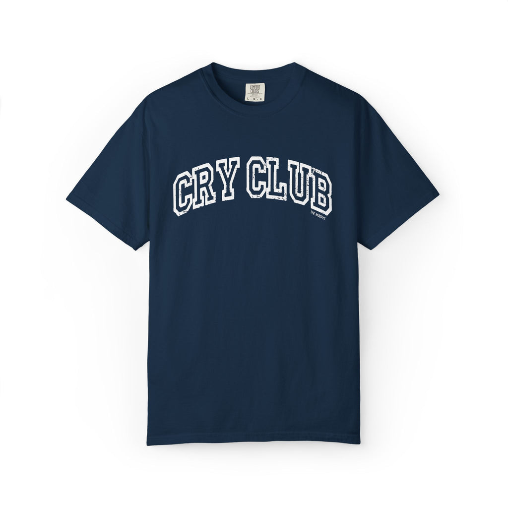 cry club t-shirt