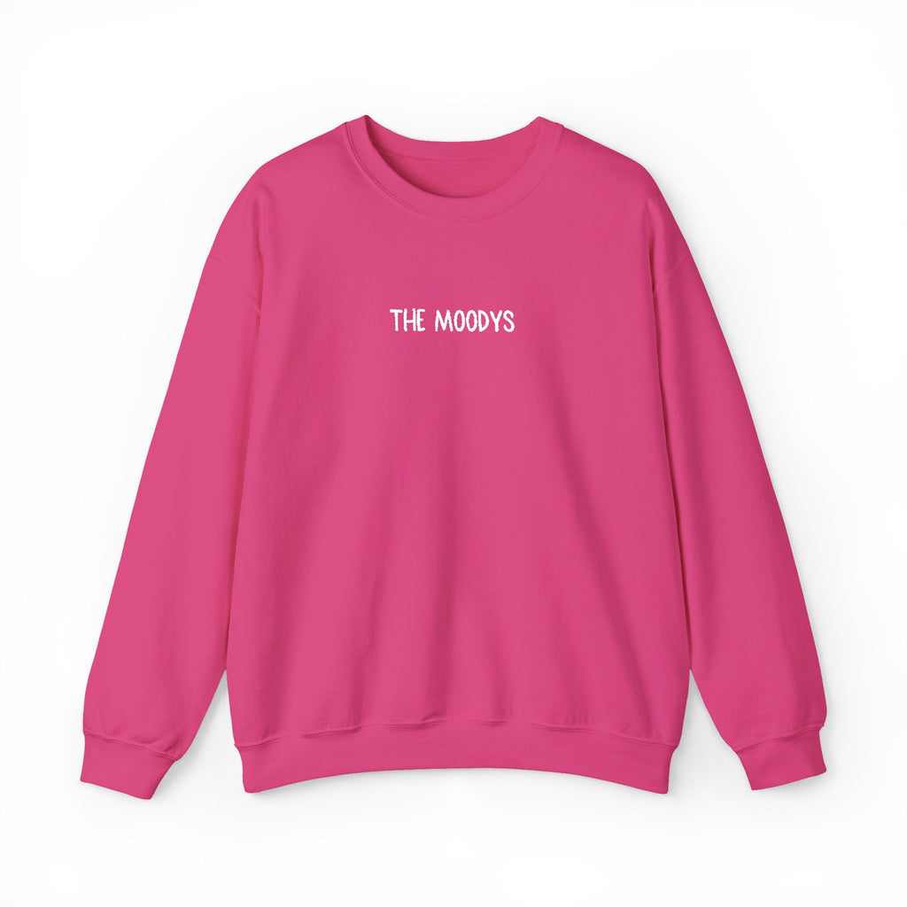the moodys - crewneck sweatshirt (embroidered) - unisex