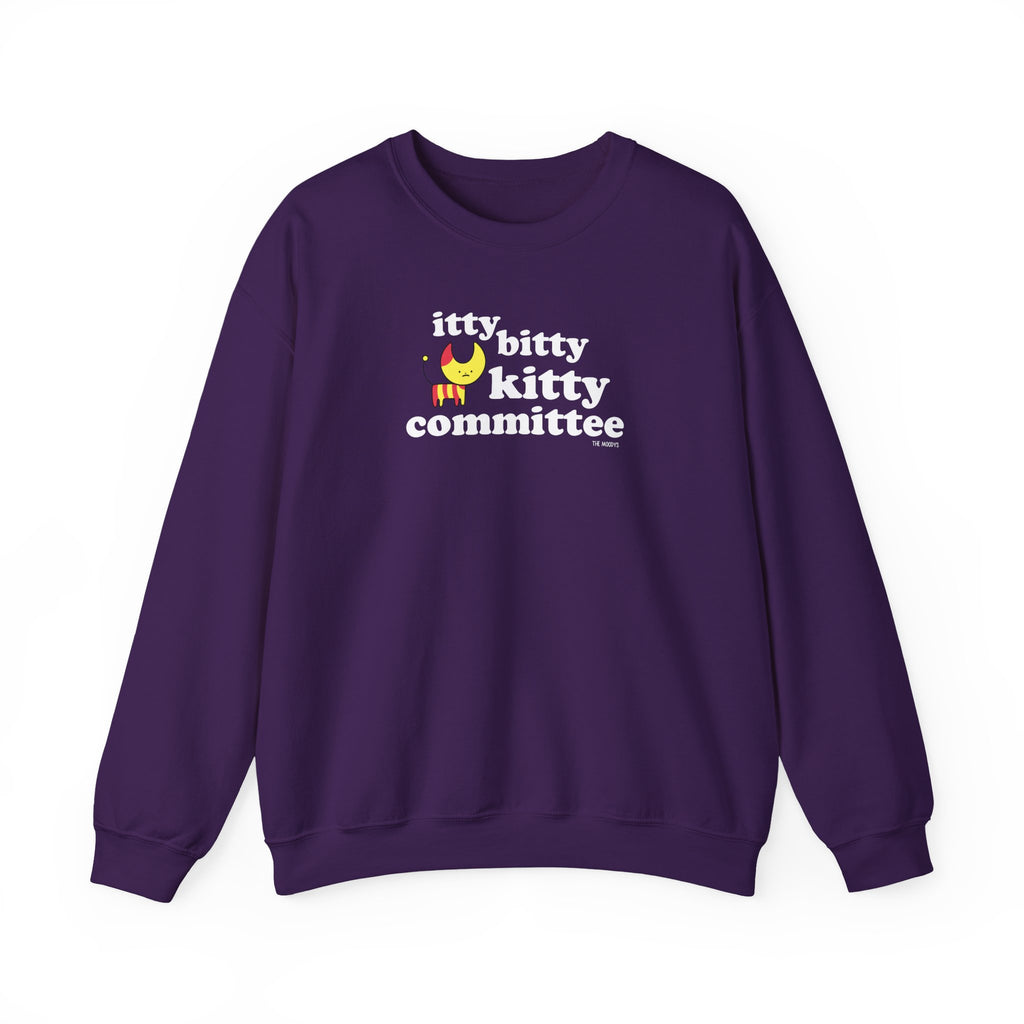 itty bitty kitty committee - crewneck sweatshirt - unisex