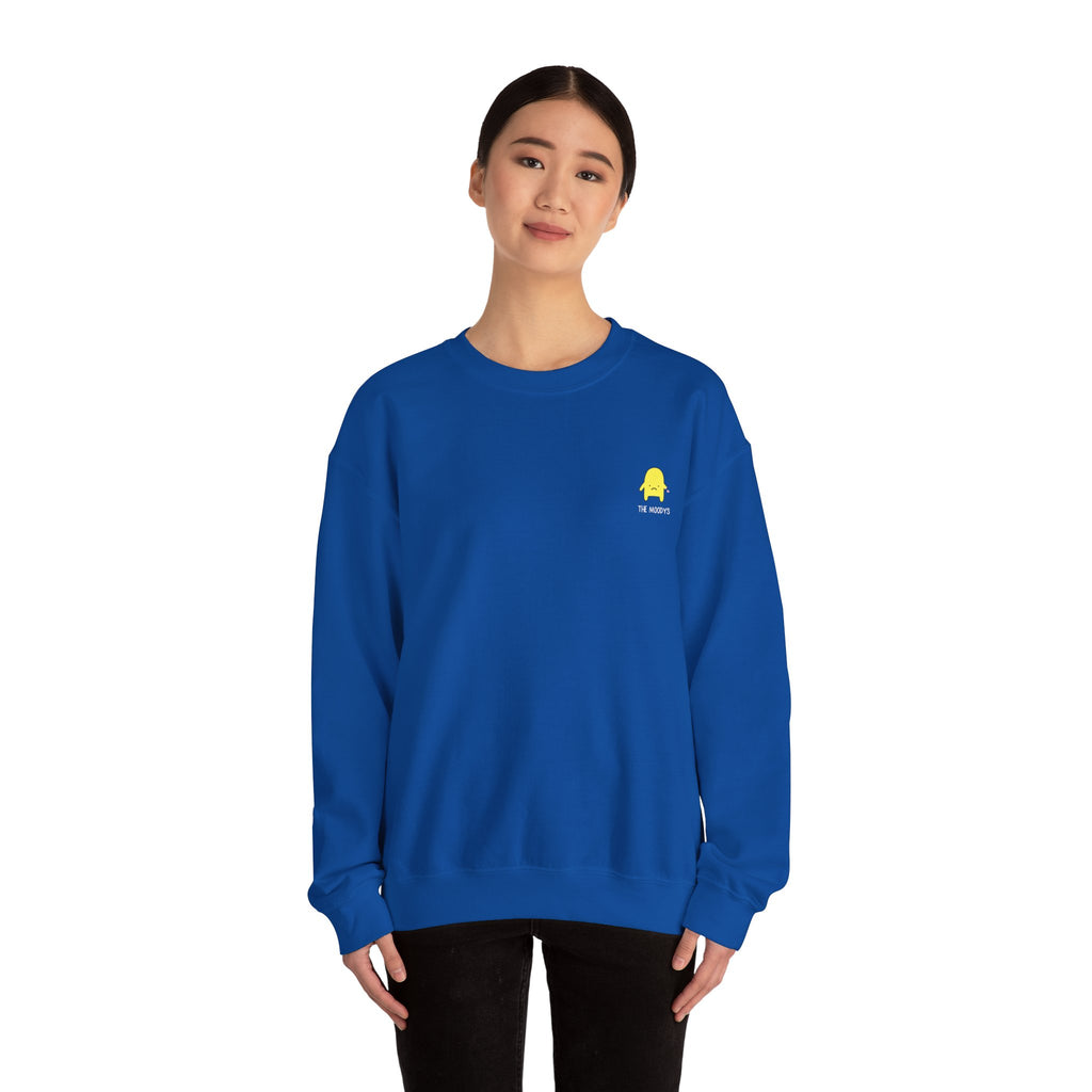 the moodys - crewneck sweatshirt - hi - unisex