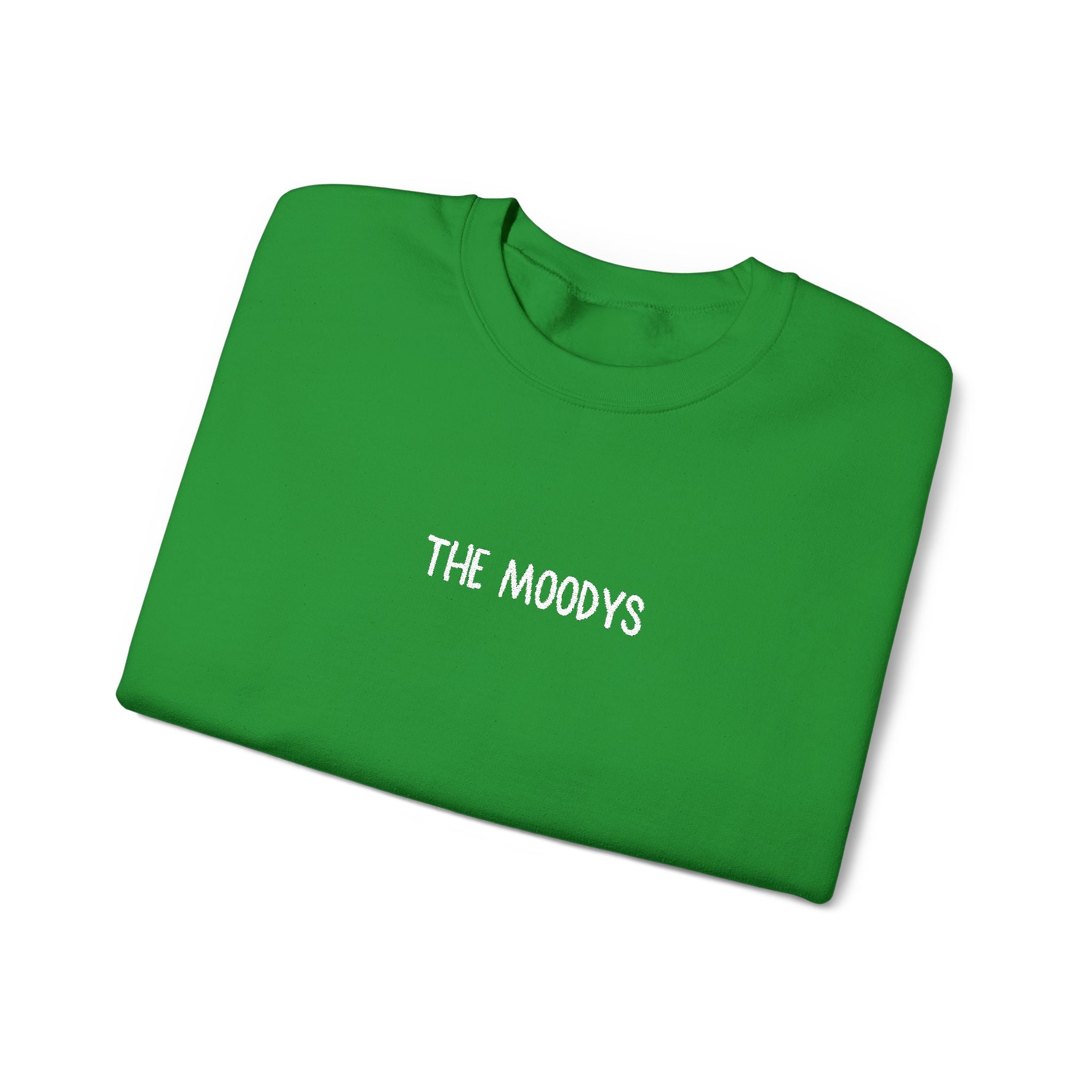 the moodys - crewneck sweatshirt (embroidered) - unisex
