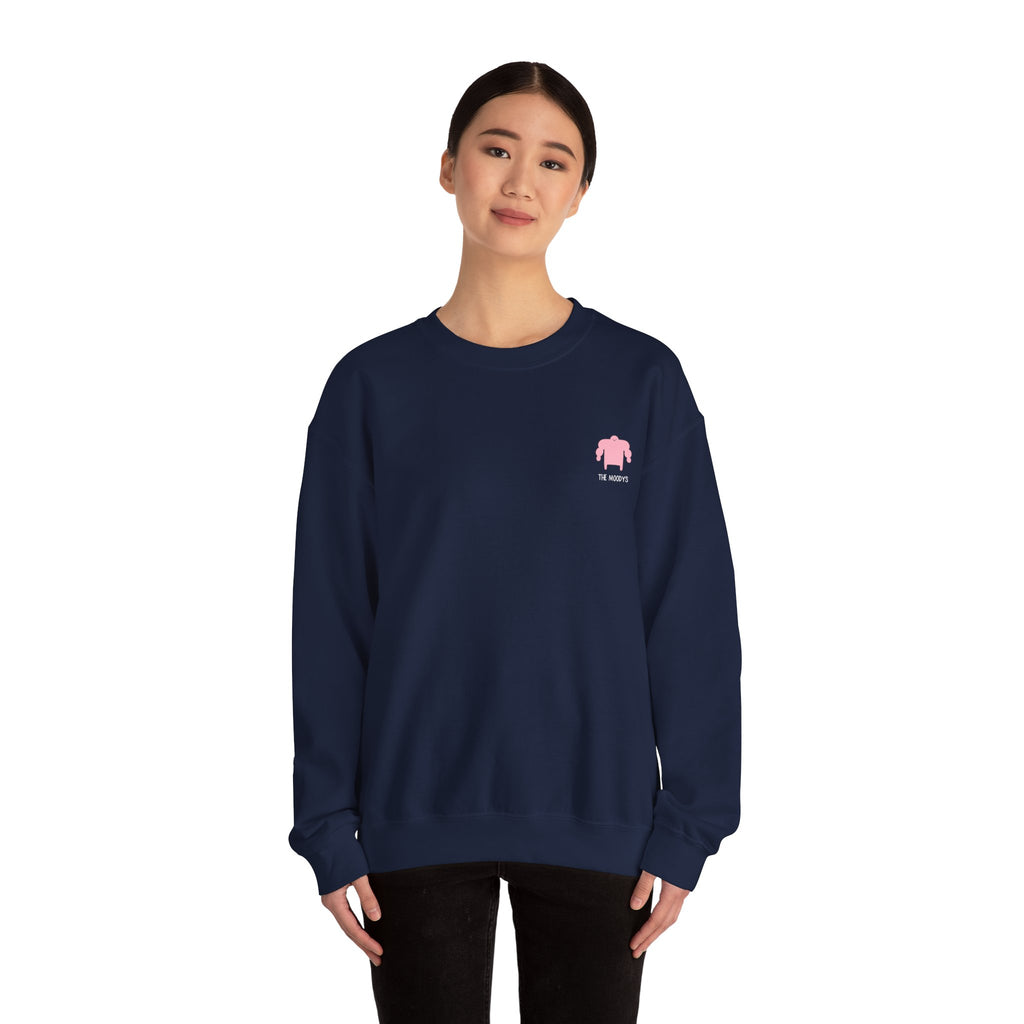 the moodys - crewneck sweatshirt - mighty - unisex
