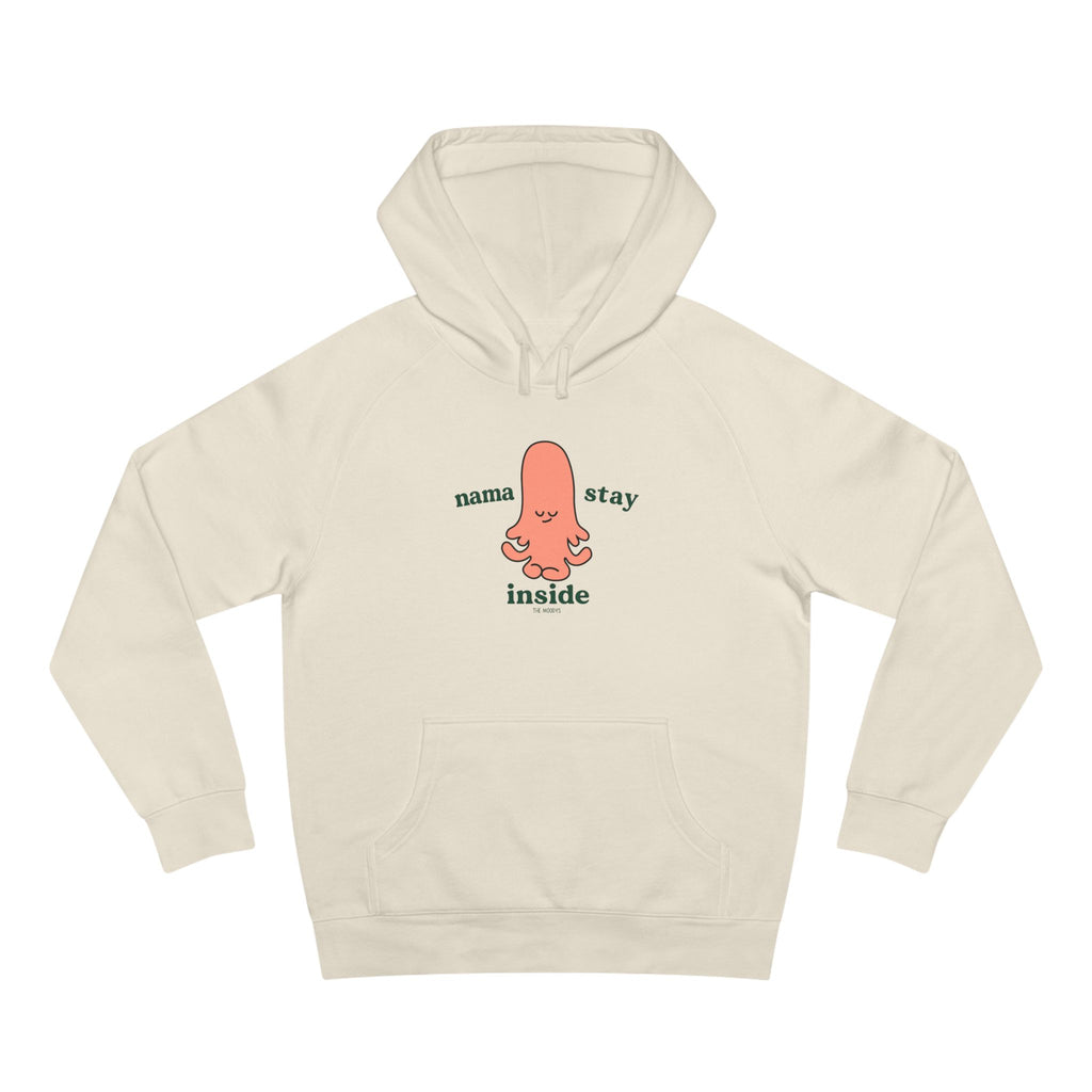 nama stay inside unisex hoodie