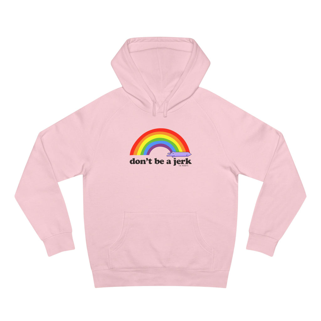 don't be a jerk - unisex hoodie
