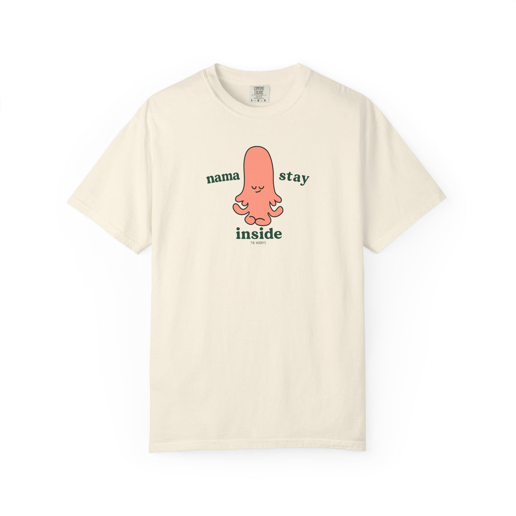 nama stay inside t-shirt