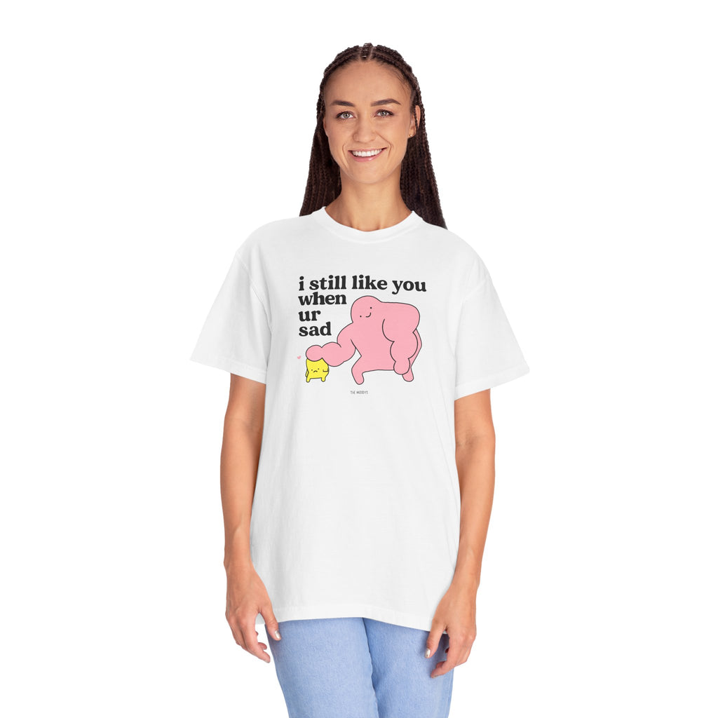 i still like you when ur sad t-shirt