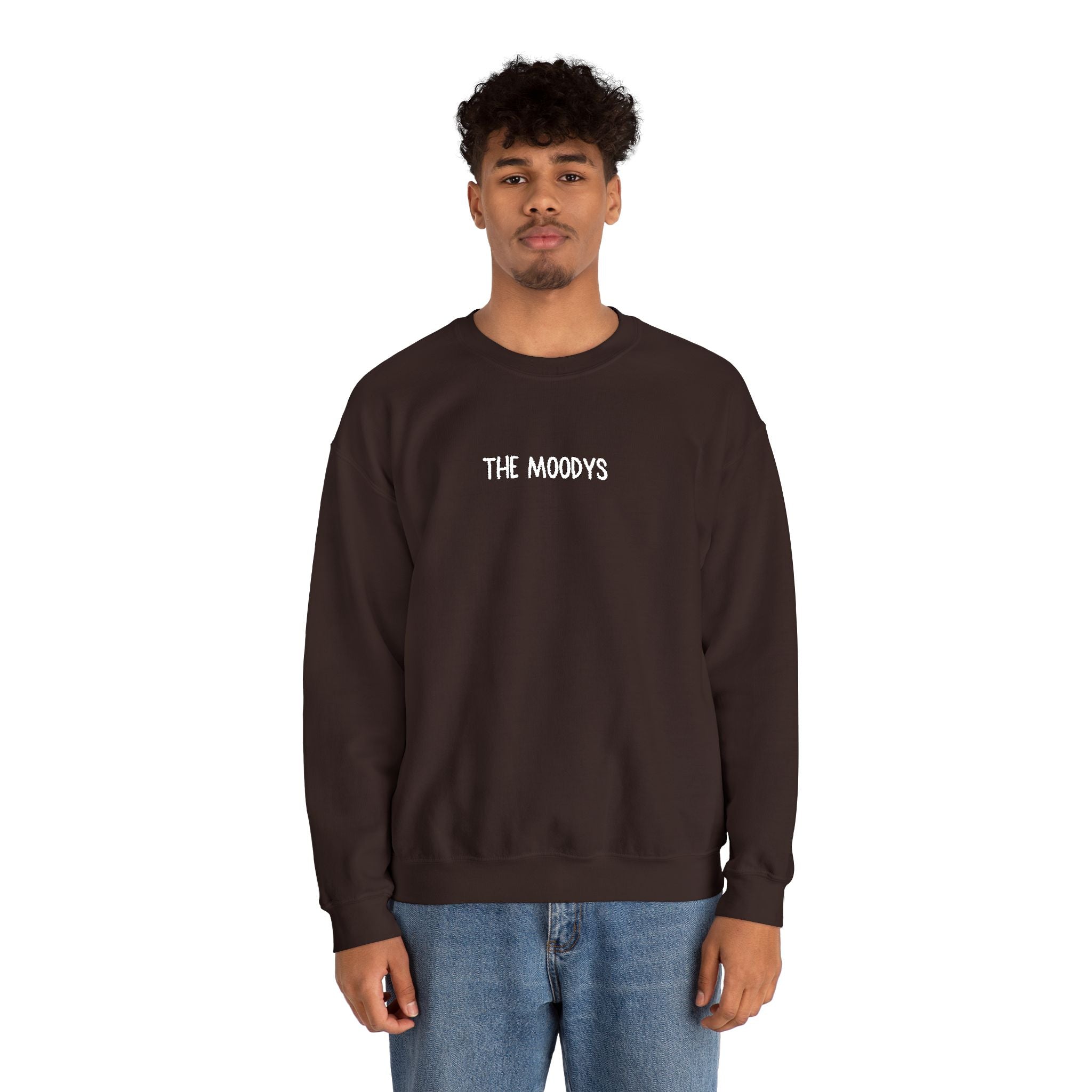 the moodys - crewneck sweatshirt (embroidered) - unisex