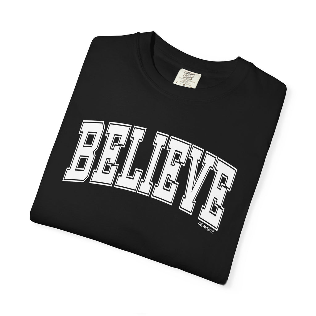 believe t-shirt