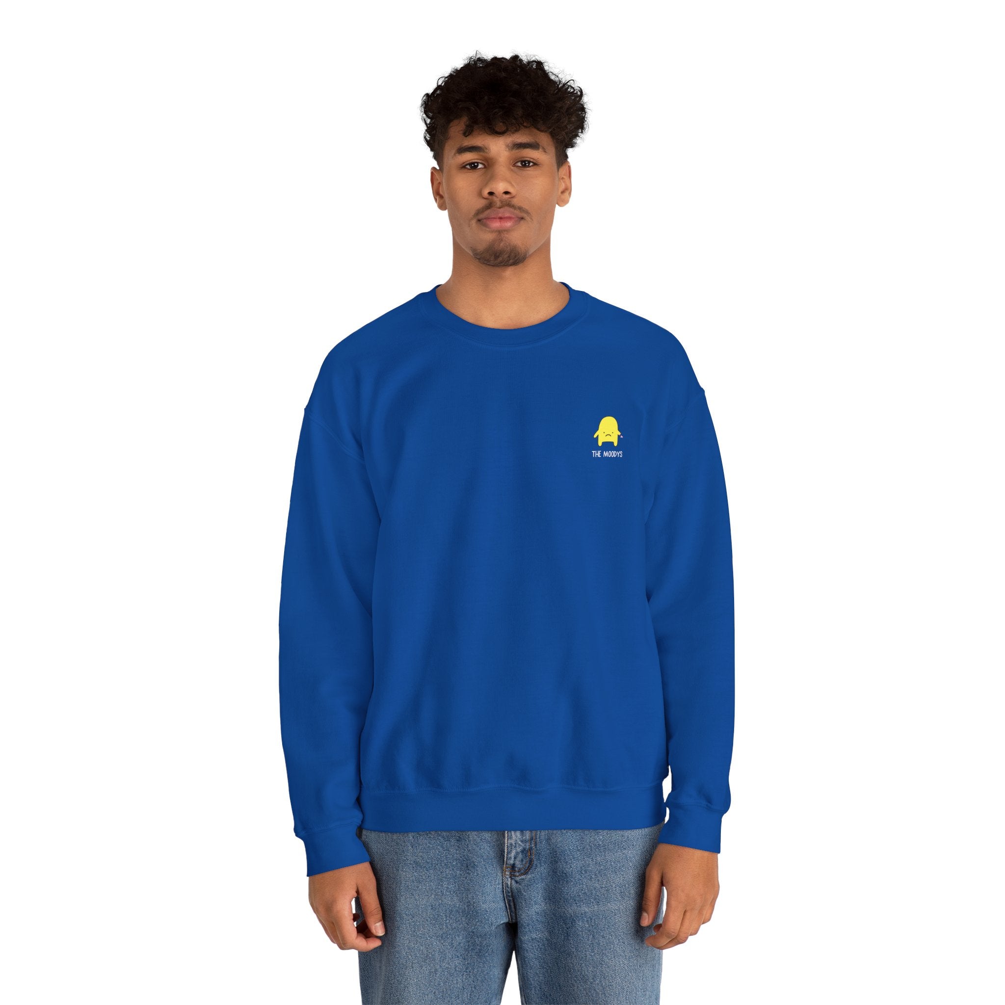 the moodys - crewneck sweatshirt - hi - unisex