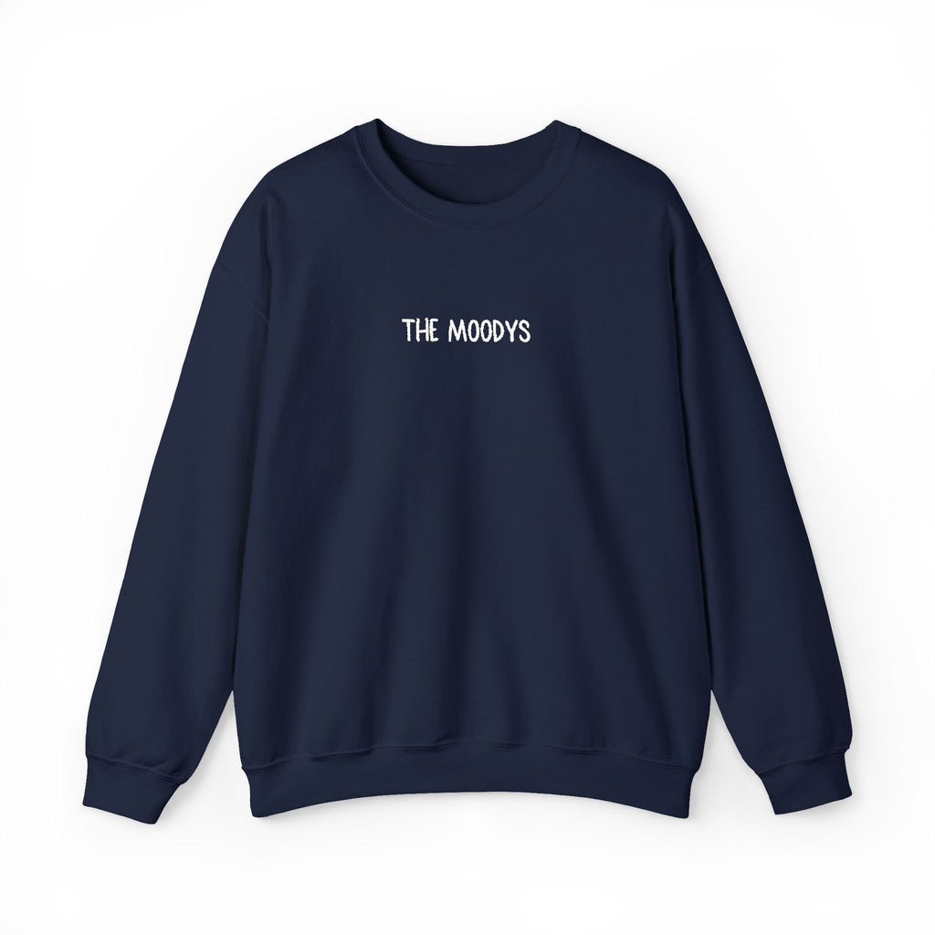 the moodys - crewneck sweatshirt (embroidered) - unisex