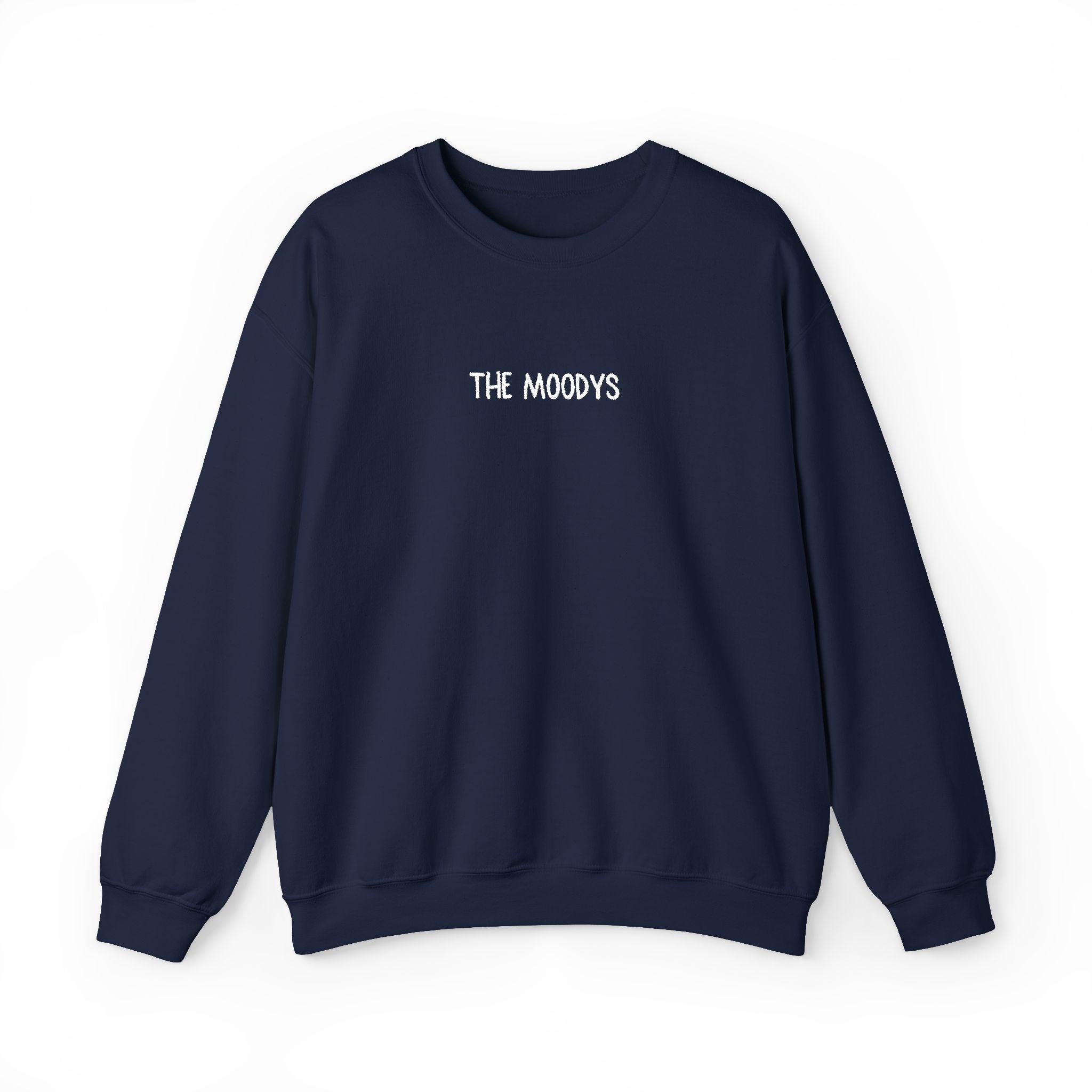 the moodys - crewneck sweatshirt (embroidered) - unisex