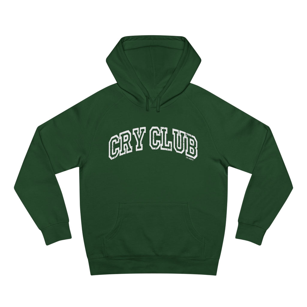 cry club - unisex hoodie