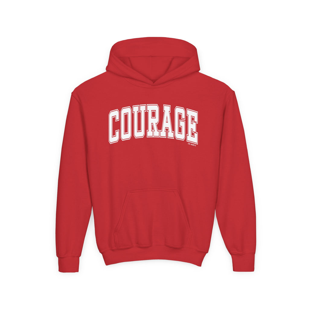 COURAGE YOUTH HOODIE