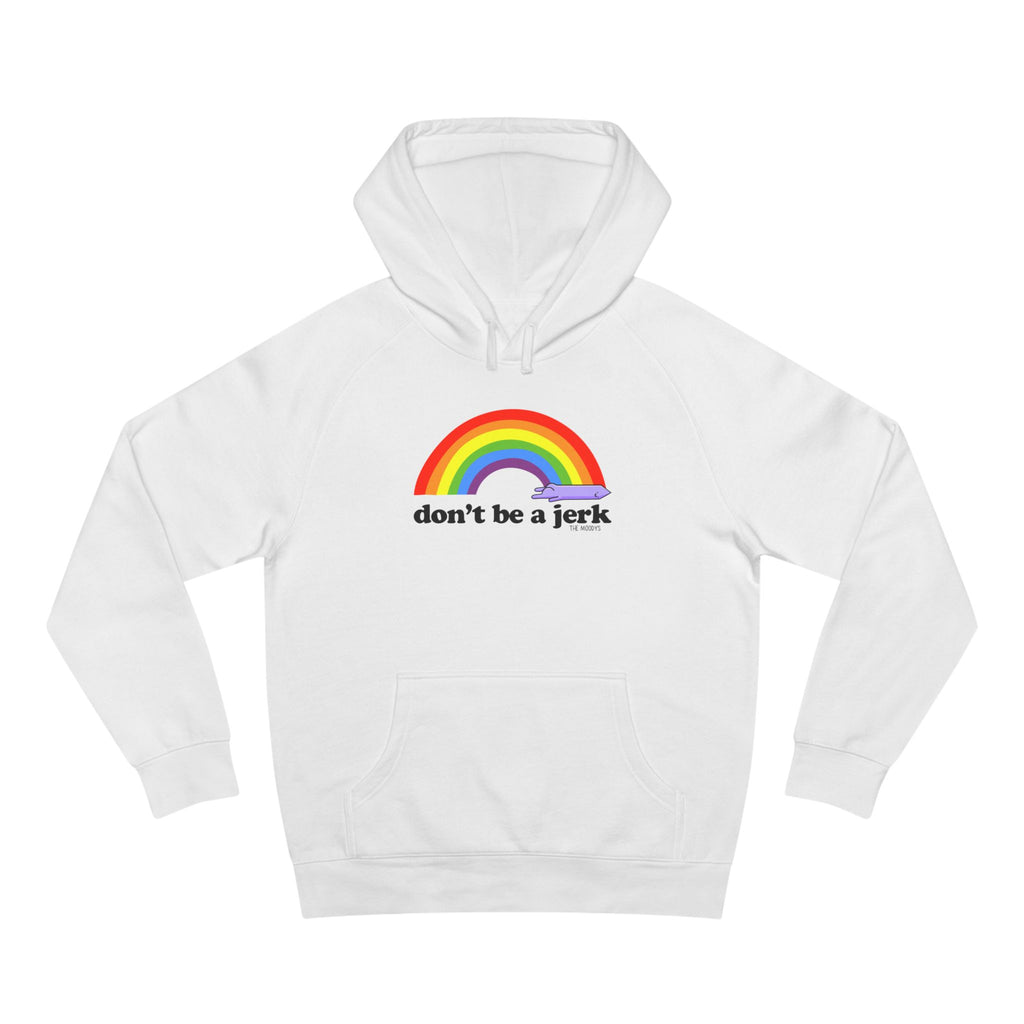 don't be a jerk - unisex hoodie
