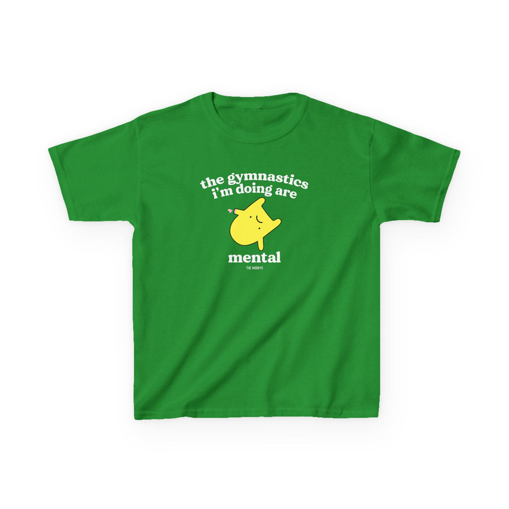 GYMNASTICS YOUTH T-SHIRT