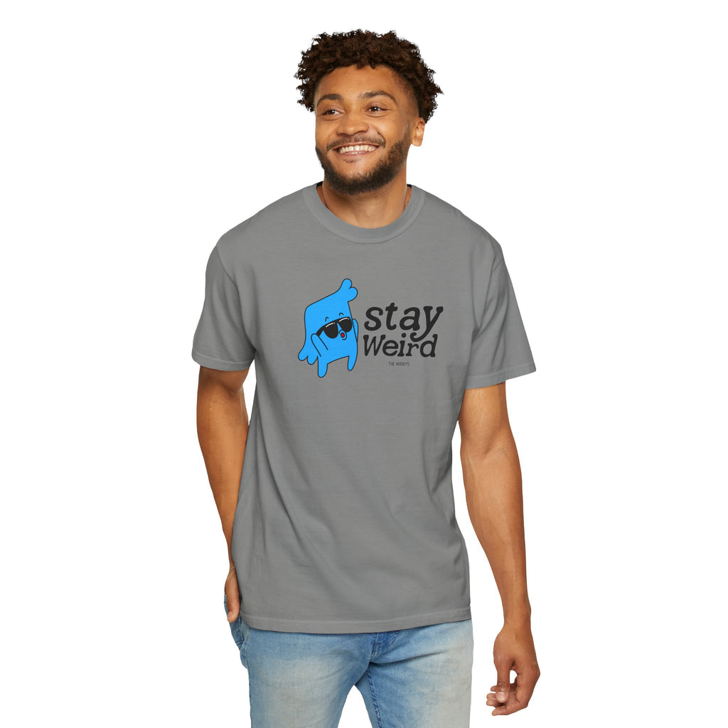 stay weird t-shirt