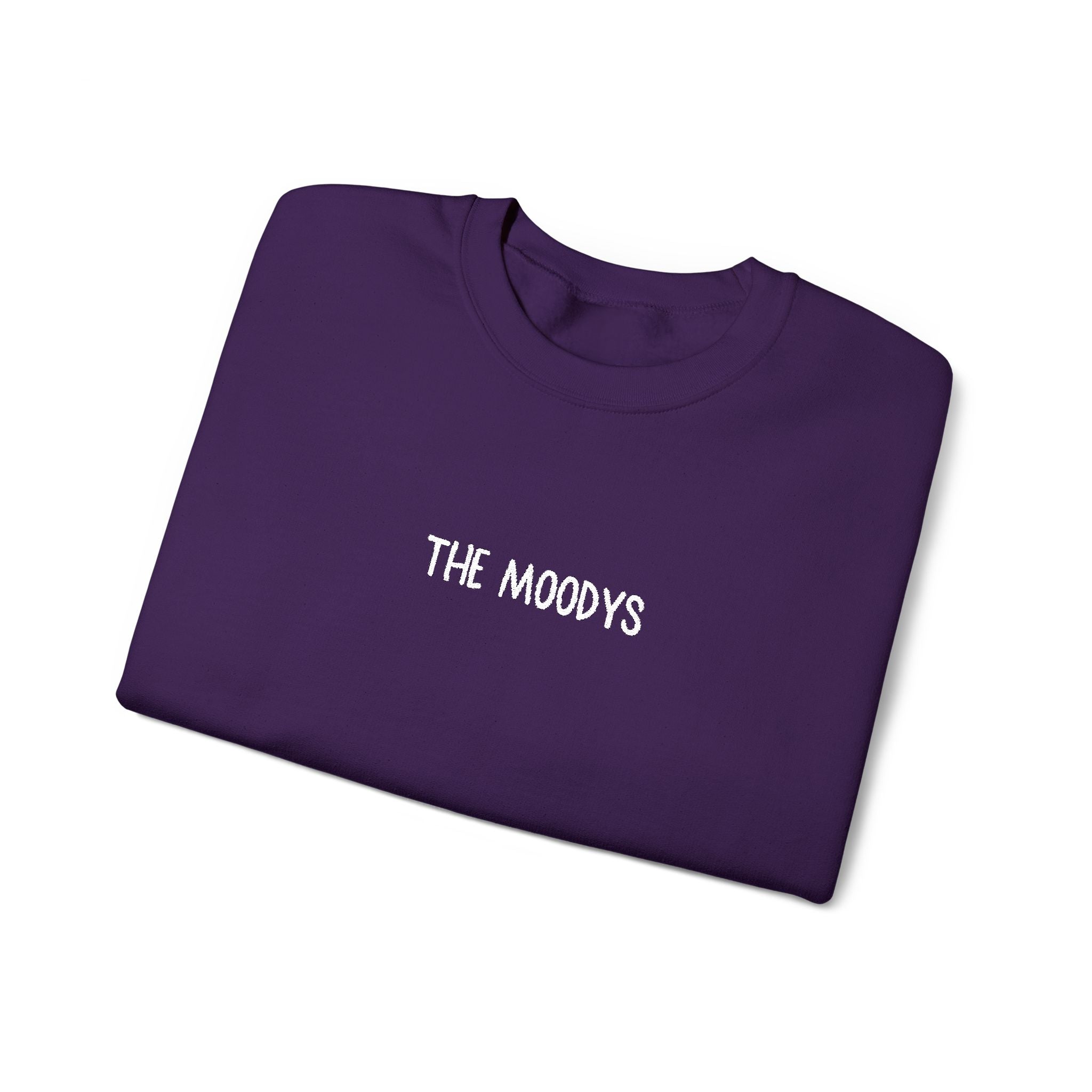 the moodys - crewneck sweatshirt (embroidered) - unisex
