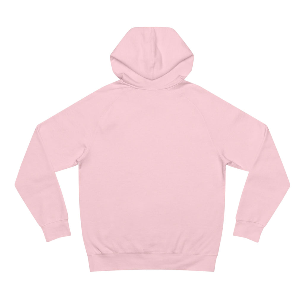sorry i'm late unisex hoodie