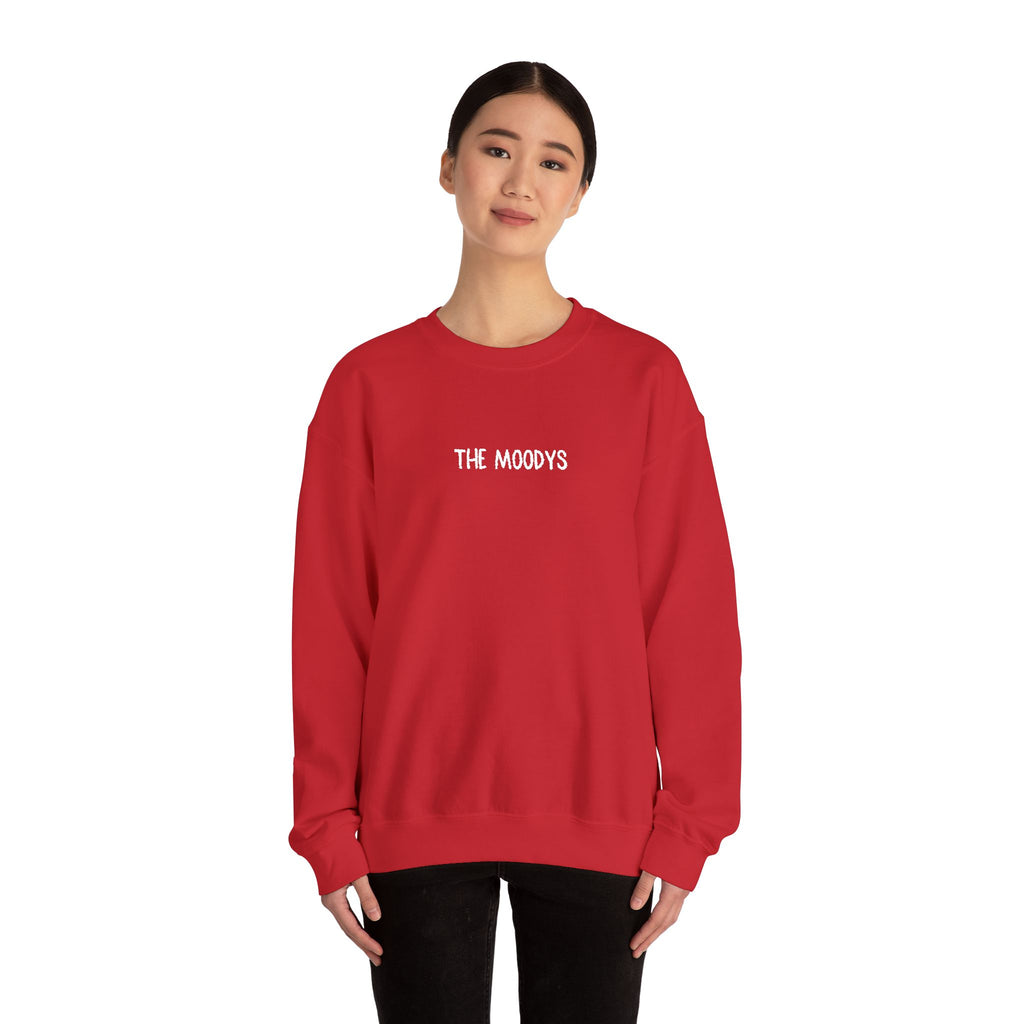 the moodys - crewneck sweatshirt (embroidered) - unisex