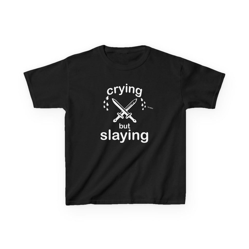 CRYING BUT SLAYING YOUTH T-SHIRT