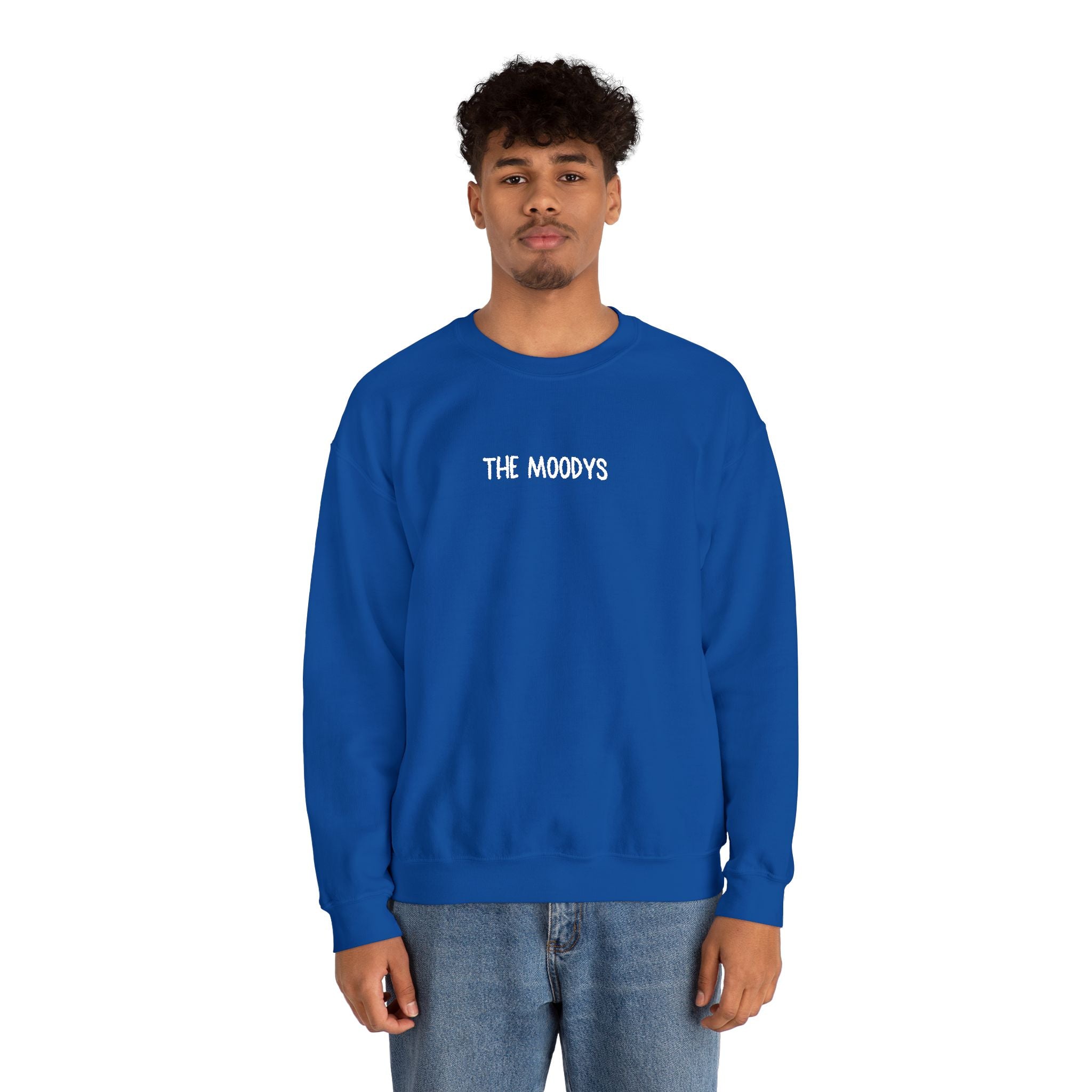 the moodys - crewneck sweatshirt (embroidered) - unisex