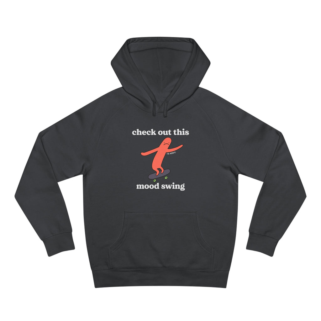 check out this mood swing - unisex hoodie