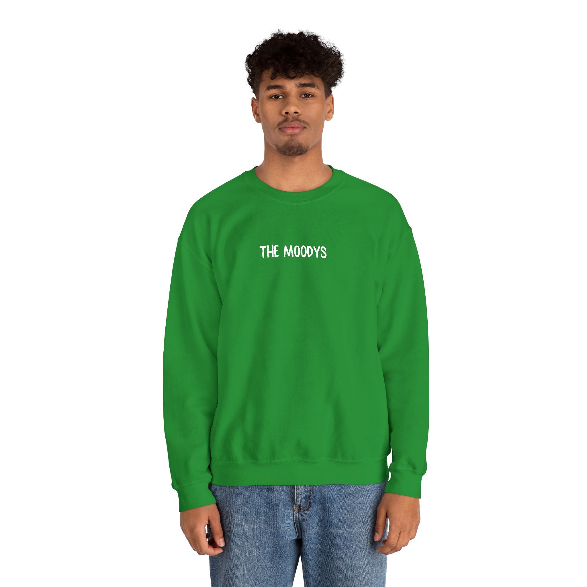 the moodys - crewneck sweatshirt (embroidered) - unisex