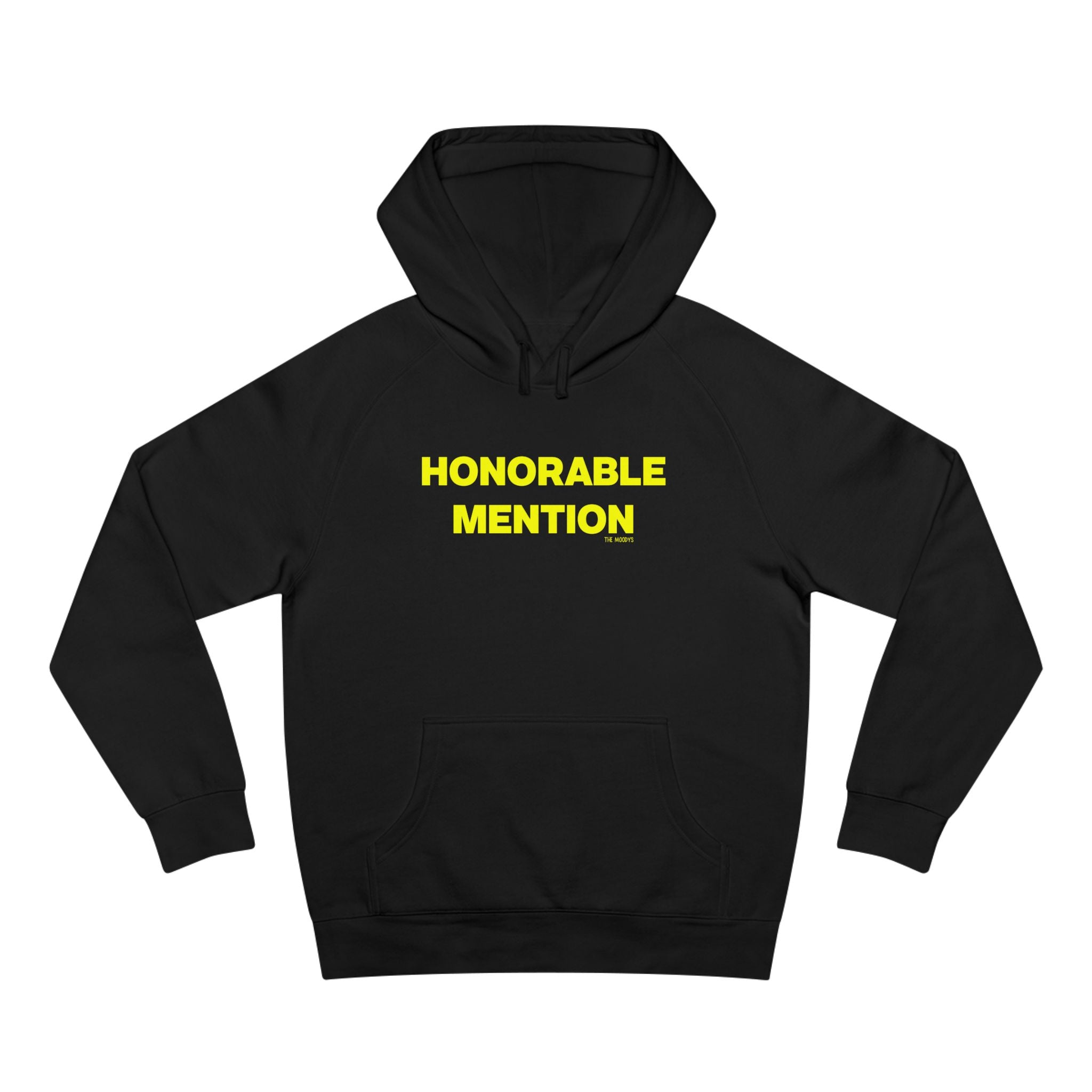 honorable mention - unisex hoodie