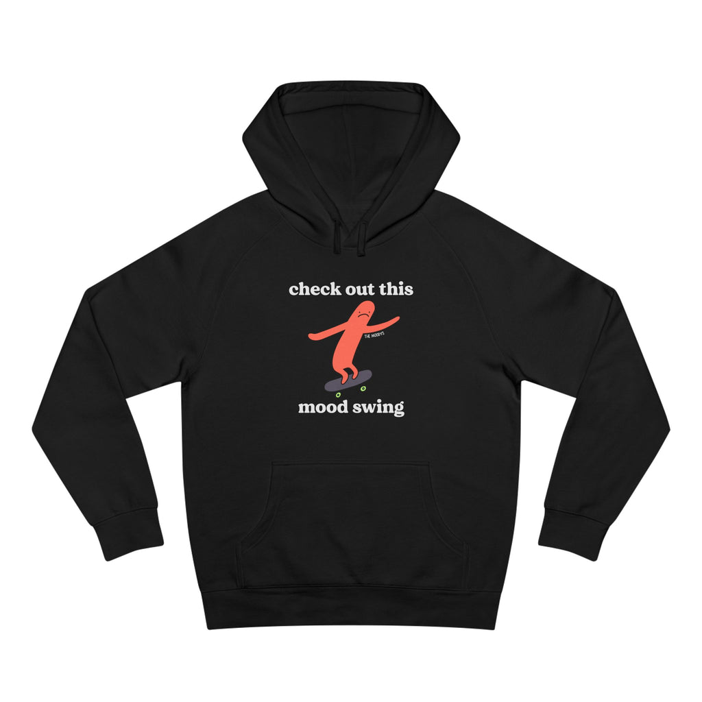 check out this mood swing - unisex hoodie