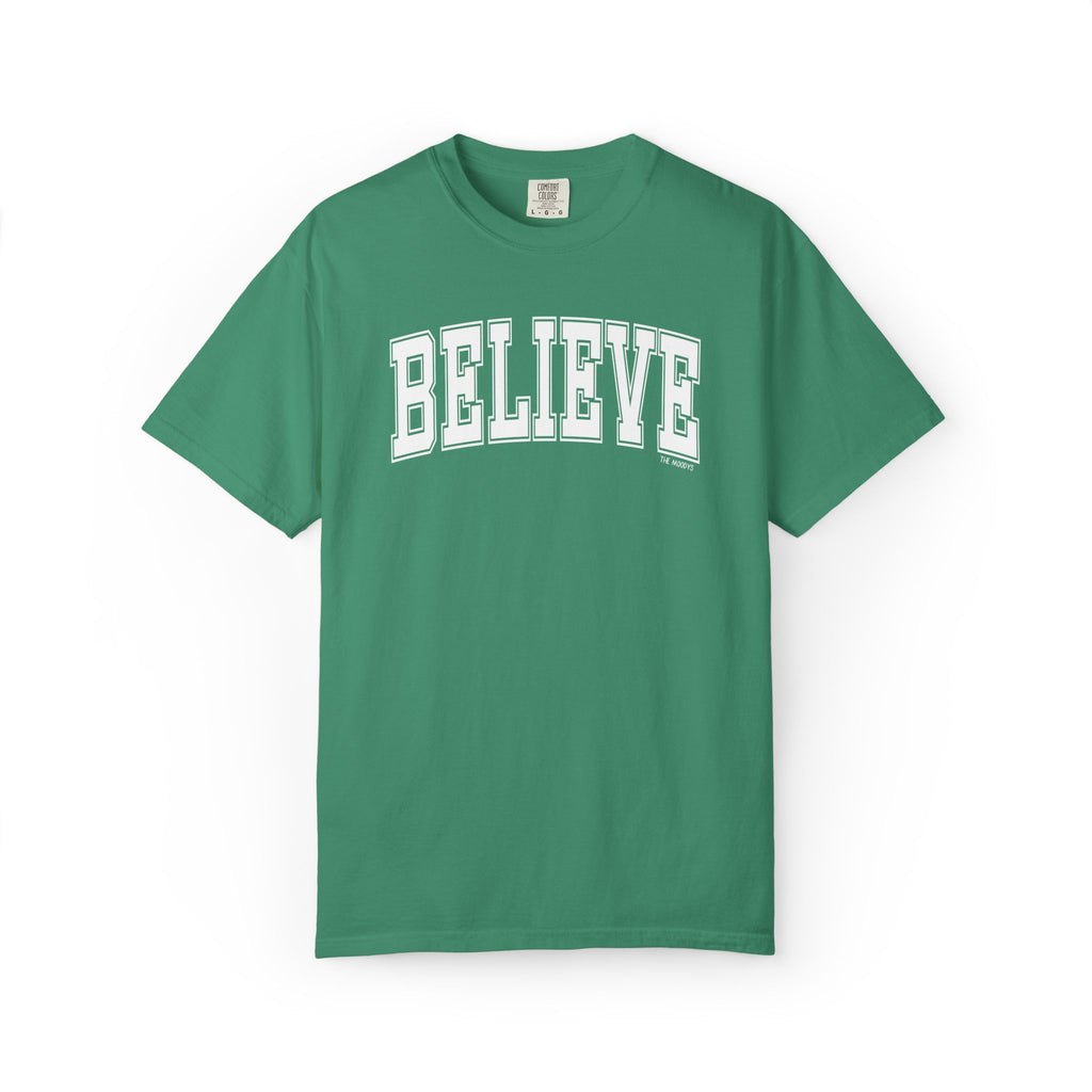 believe t-shirt