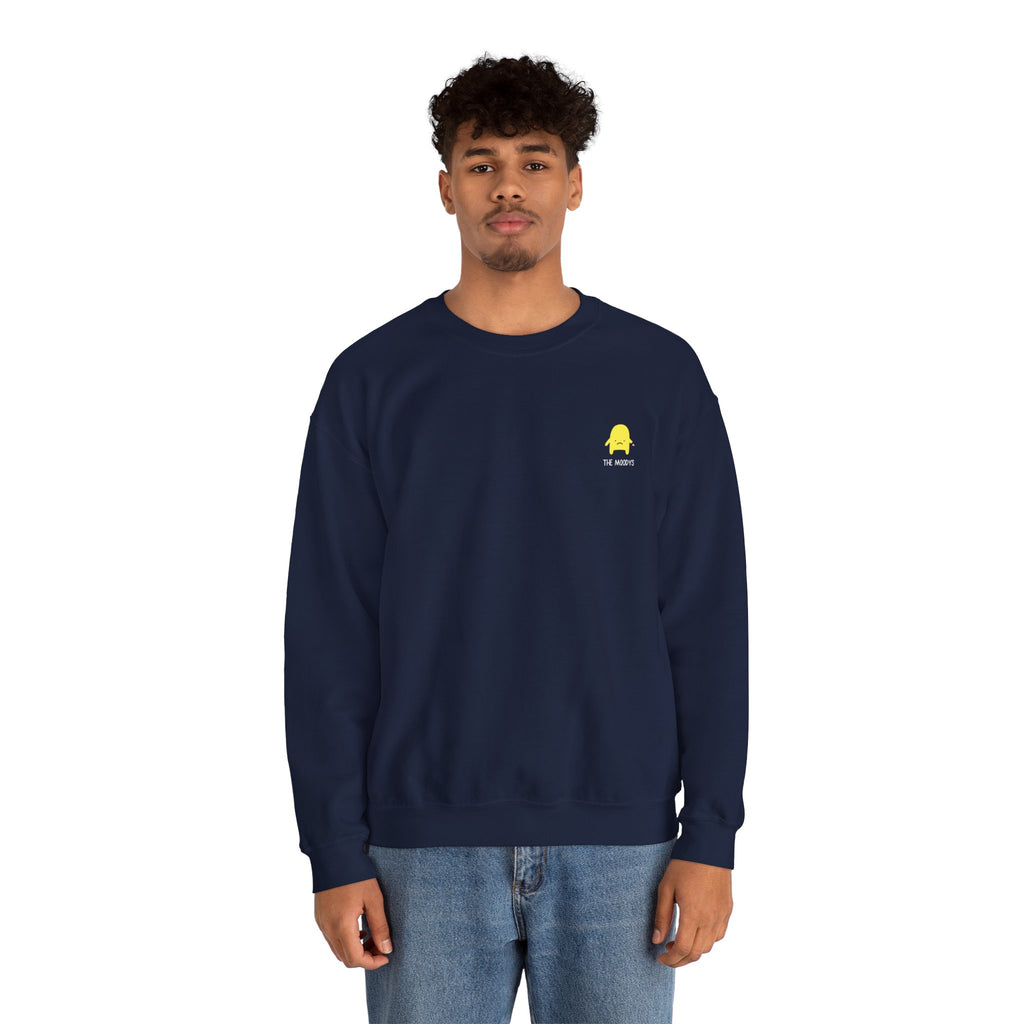 the moodys - crewneck sweatshirt - hi - unisex