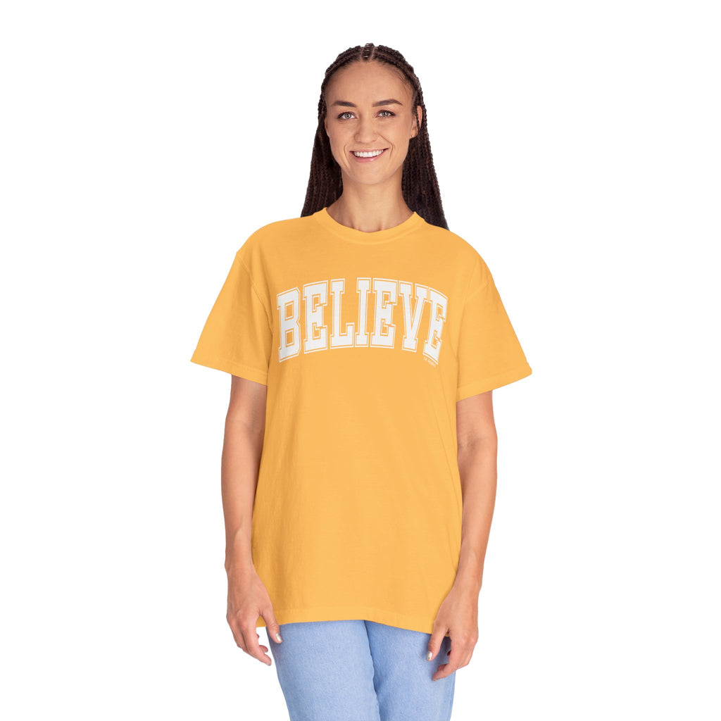 believe t-shirt
