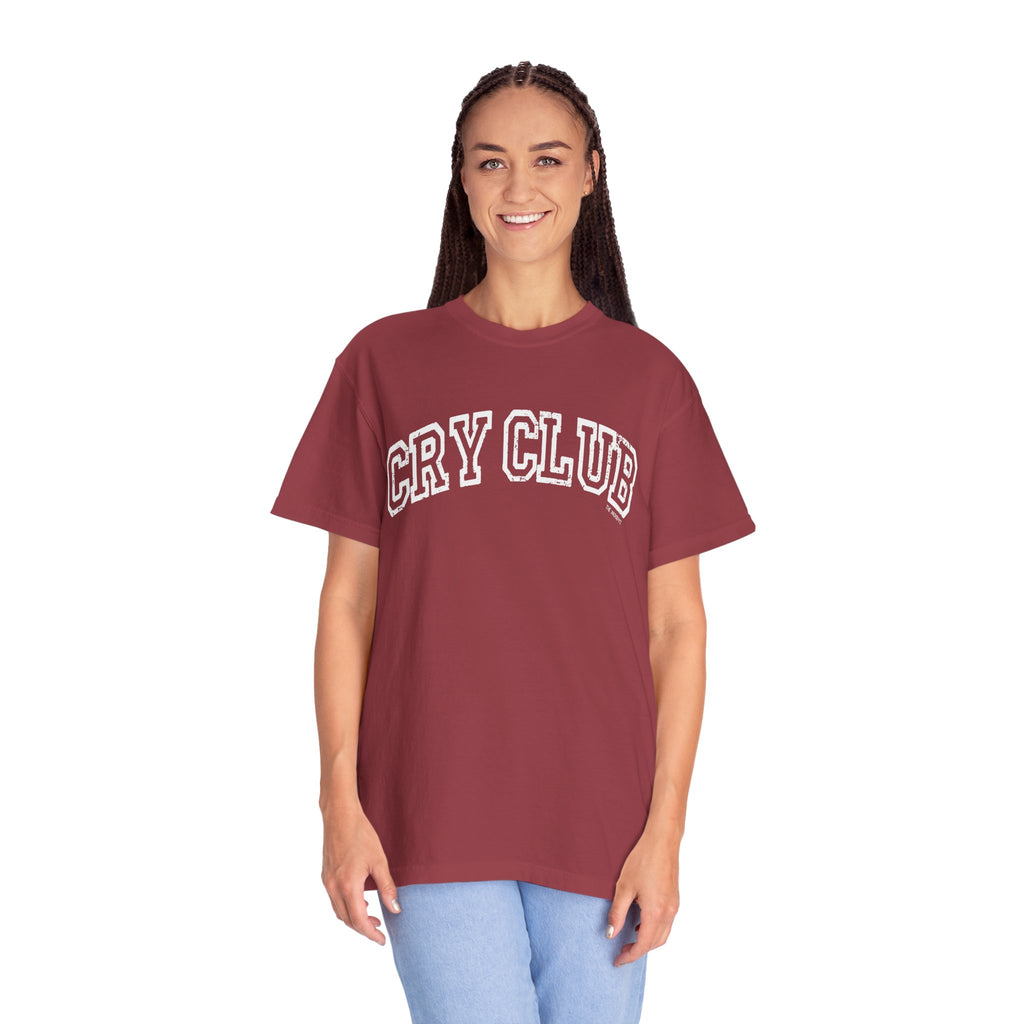 cry club t-shirt