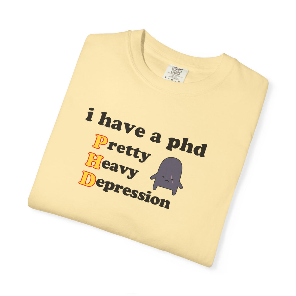 phd t-shirt
