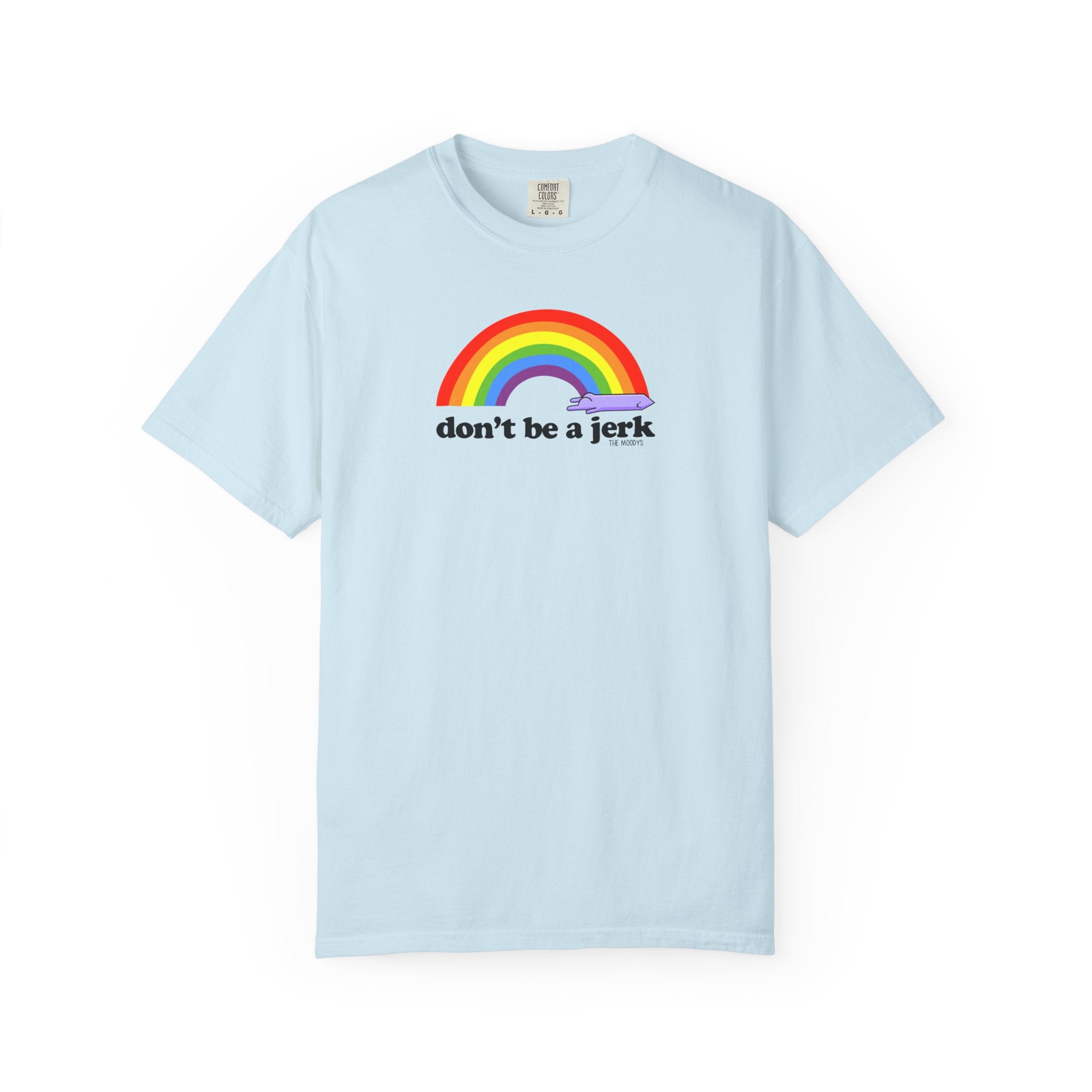 don't be a jerk t-shirt