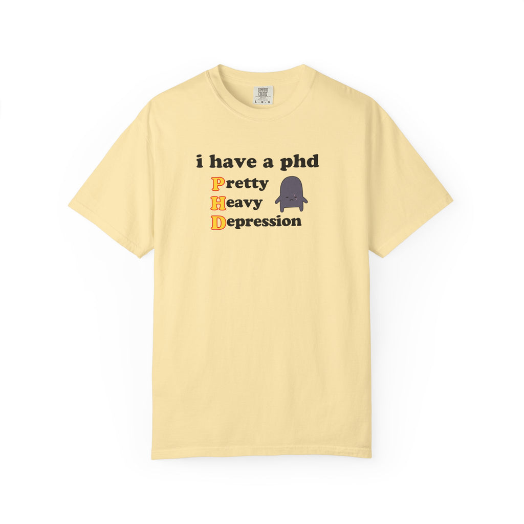 phd t-shirt