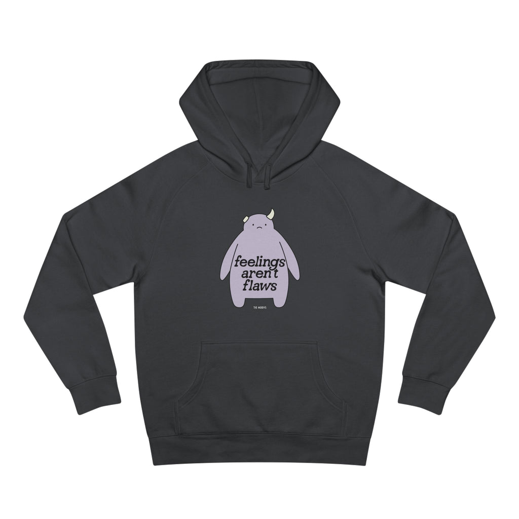 feelings aren't flaws - unisex hoodie