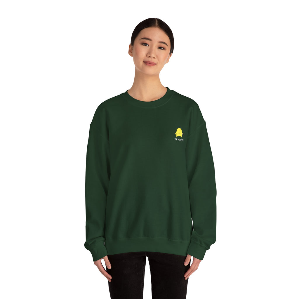 the moodys - crewneck sweatshirt - hi - unisex