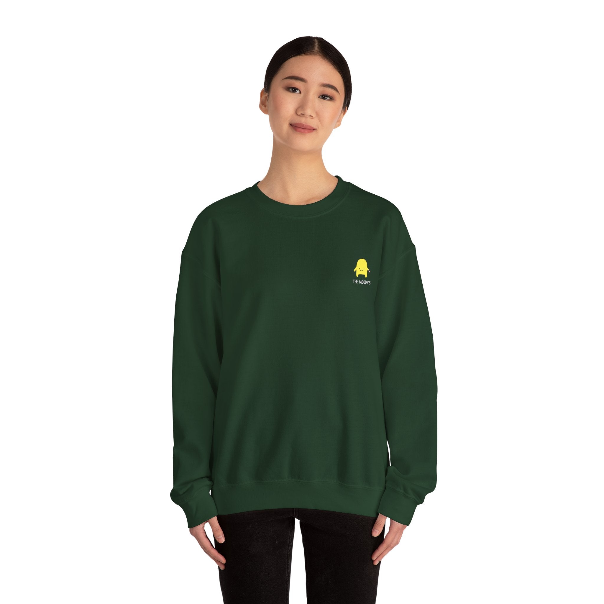 the moodys - crewneck sweatshirt - hi - unisex