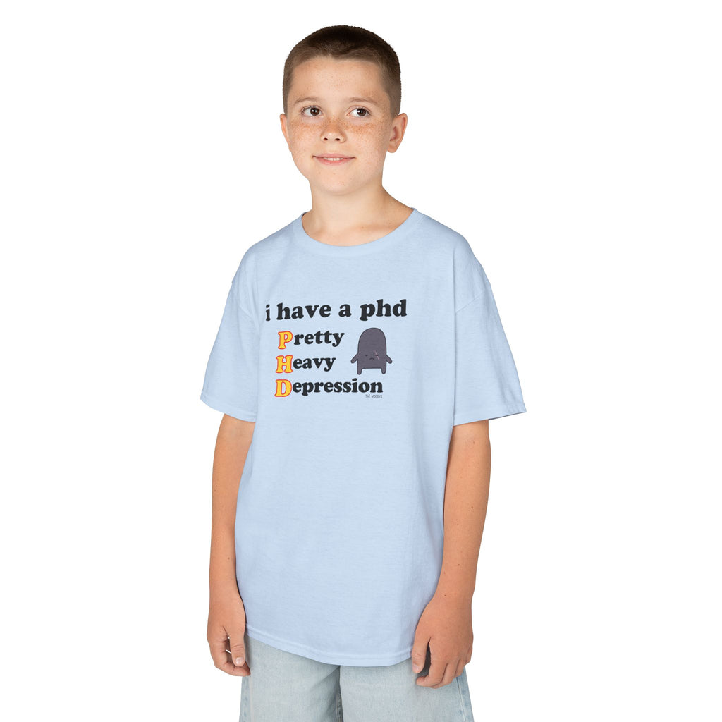 PHD YOUTH T-SHIRT