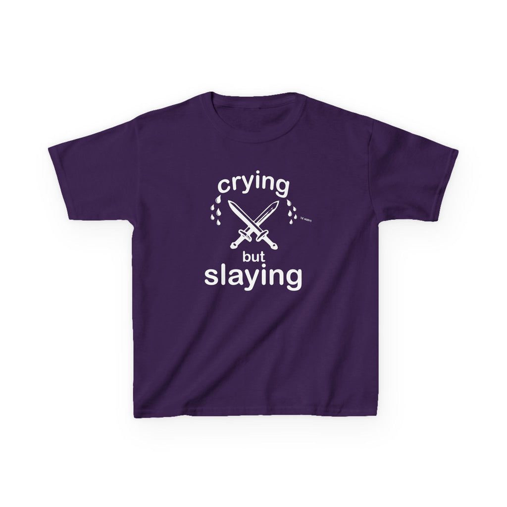 CRYING BUT SLAYING YOUTH T-SHIRT